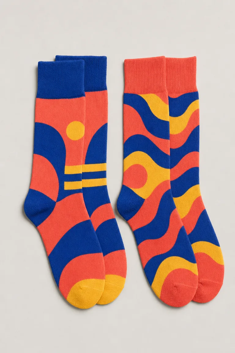 Chaussettes sur mesure