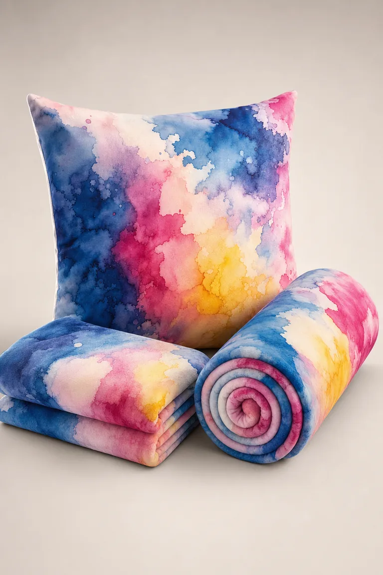 Coussins, serviettes & couvertures sur mesure