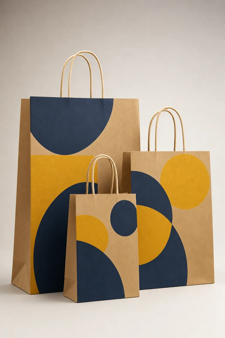 Sacs en papier kraft sur mesure