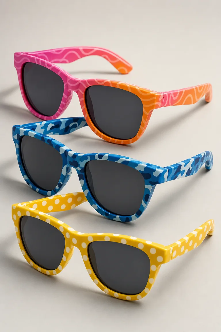 Lunettes de soleil sur mesure