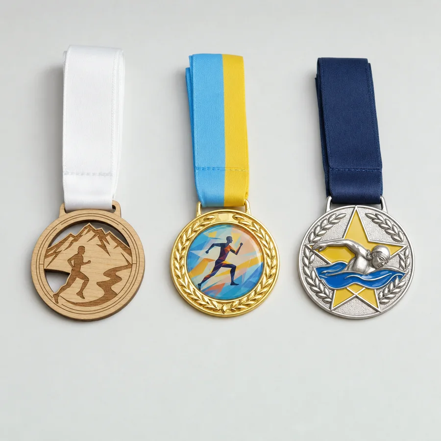 Médailles sur mesure