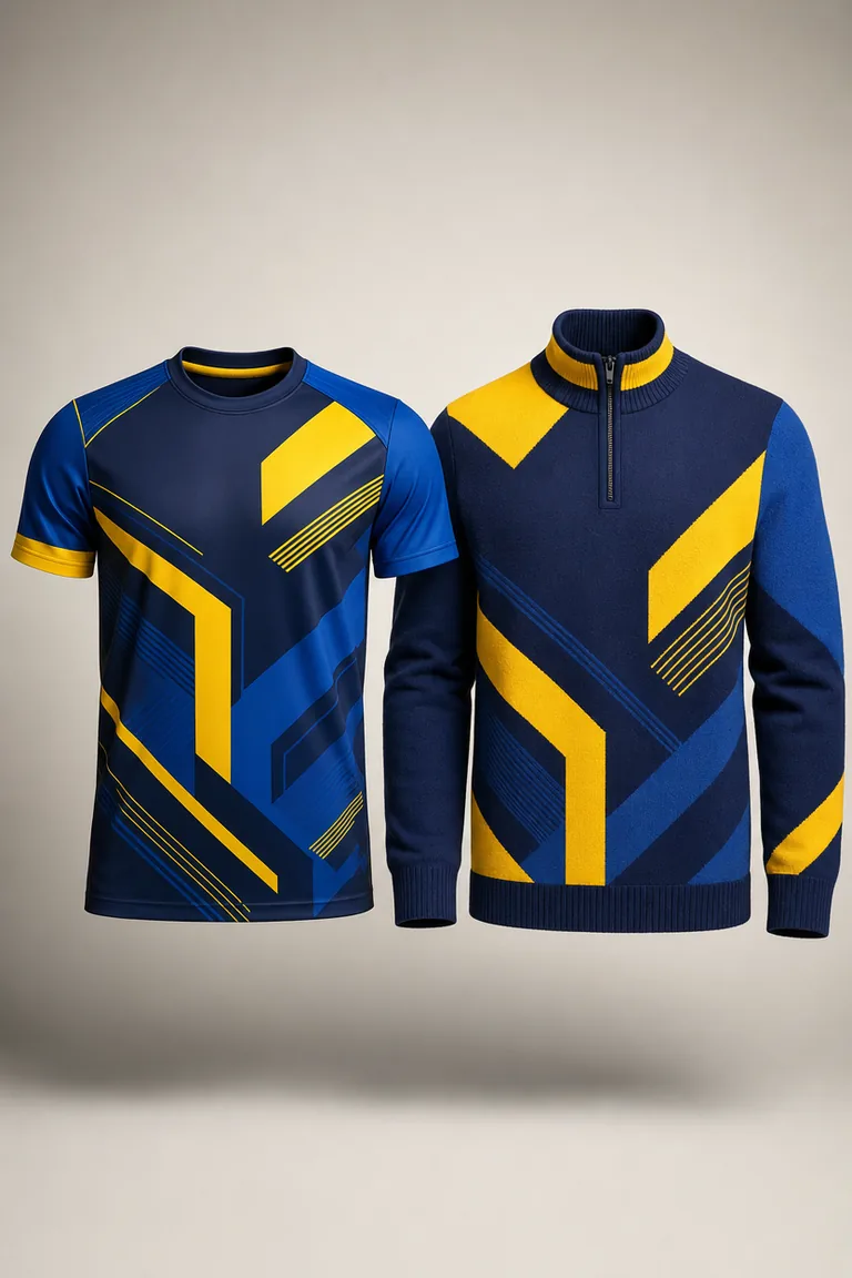 Vêtements personnalisés sur mesure