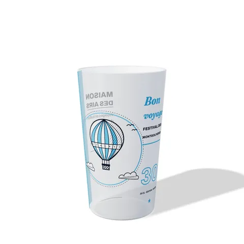 Gobelet réutilisable 30cl