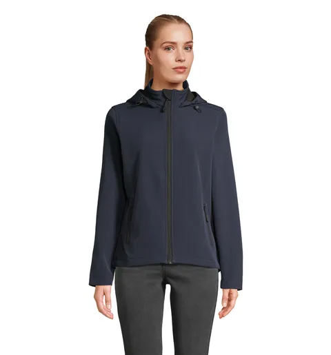 RACE HOODED WOMEN