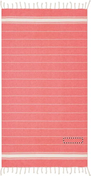 Serviette, coin