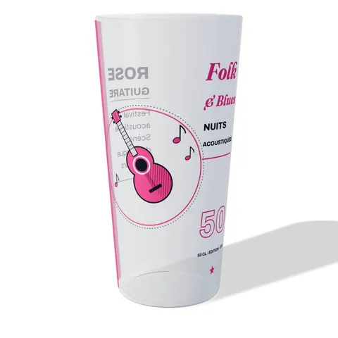 Gobelet réutilisable 50cl
