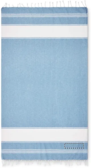 Serviette, coin 1