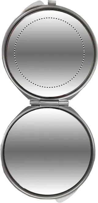 Miroir dessus