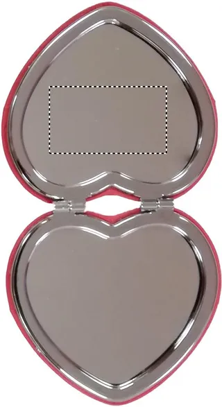 Miroir dessus