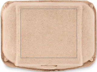 Egg tray étiquette