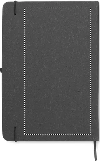 Carnet, arrière