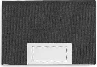 Porte-cartes en métal