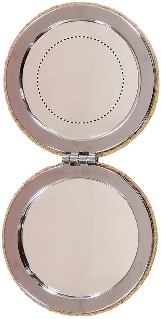 Miroir dessus