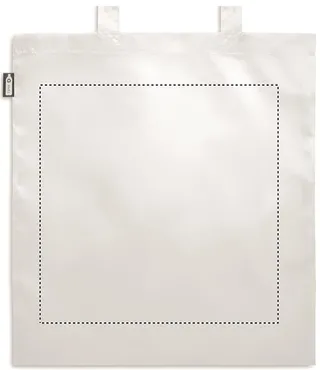 Arrière, sur fond blanc