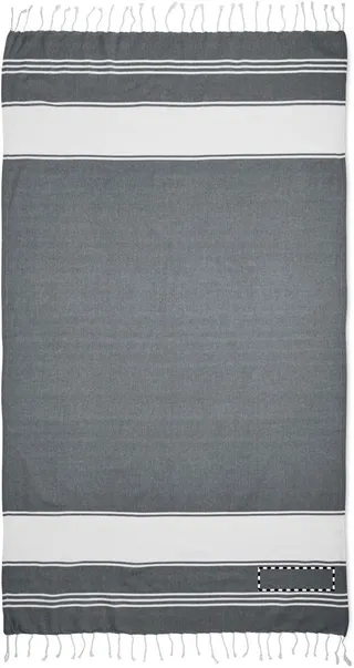 Serviette, coin 1