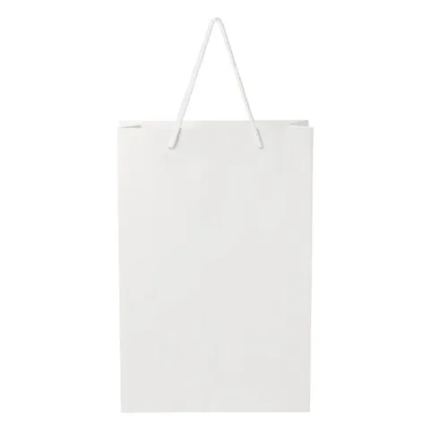 Sac en papier Integra fait main à cordelettes 24 × 9 × 36 cm
