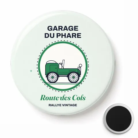Magnet rond