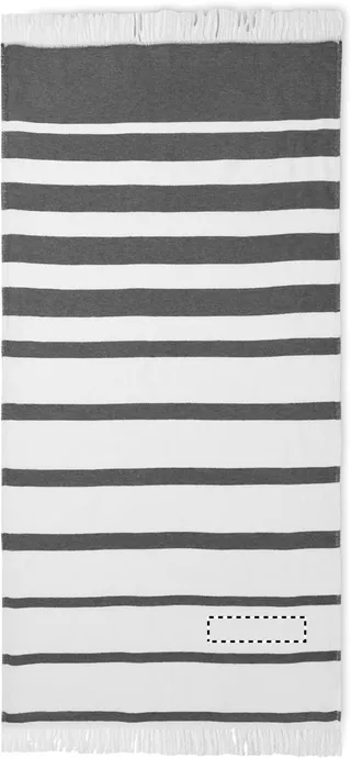 Serviette, coin
