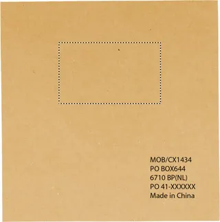 Paper envelope