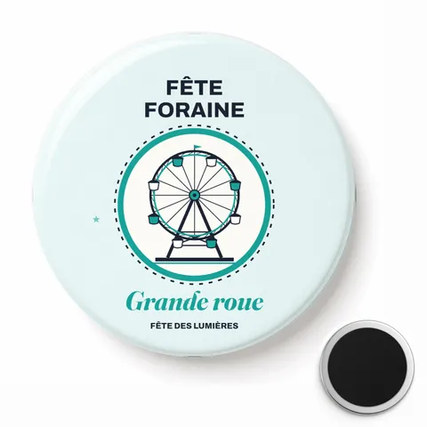 Magnet rond
