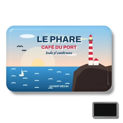 Magnet rectangulaire