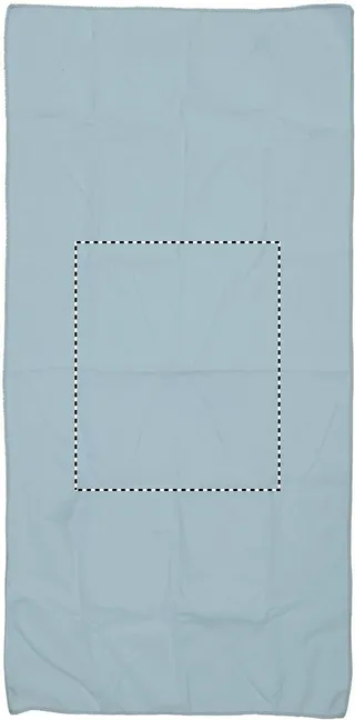 Serviette, centre avant
