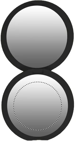 Miroir dessous
