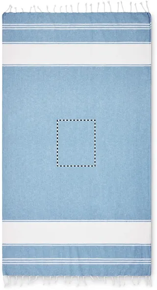 Serviette, centre