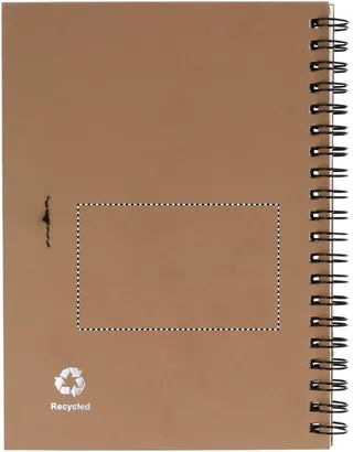Arrière du carnet