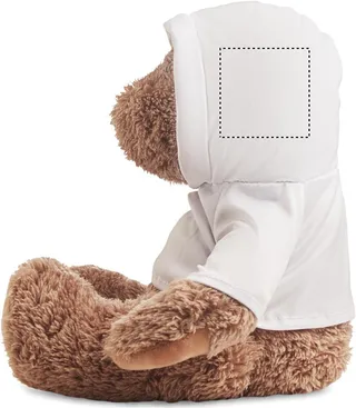 Hoodie droit