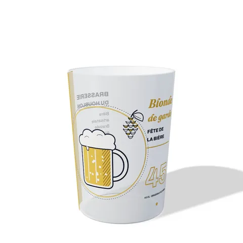 Gobelet réutilisable large 45cl