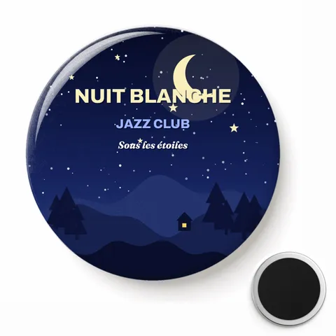 Magnet rond