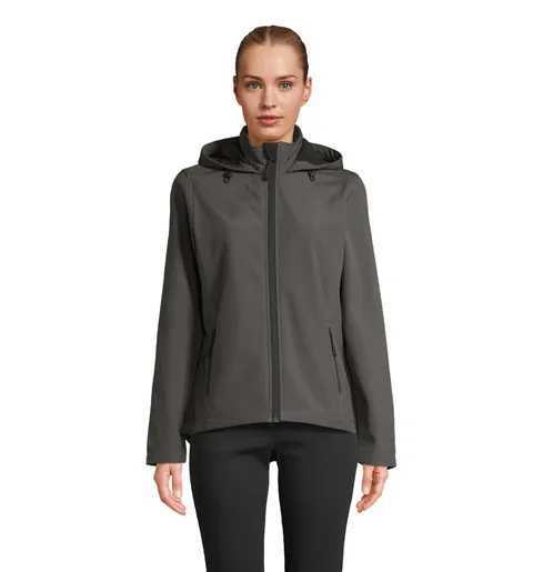 RACE HOODED WOMEN