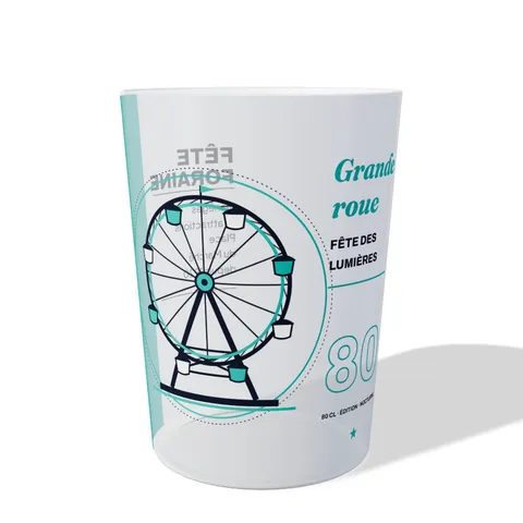 Gobelet réutilisable 80cl