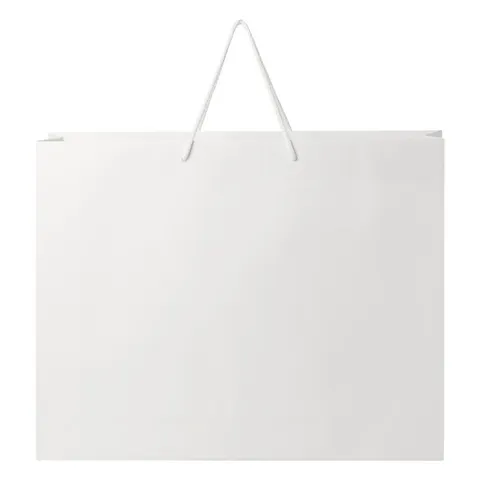 Sac en papier Integra fait main à cordelettes 45 × 10 × 35 cm