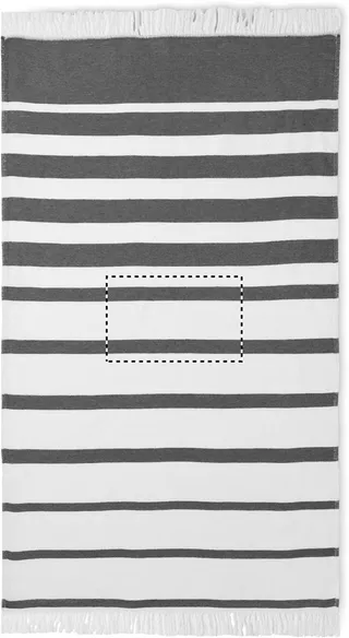 Serviette, centre