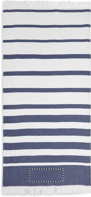 Serviette, rayure