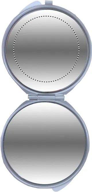 Miroir dessus
