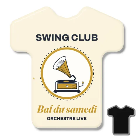 Magnet tee-shirt