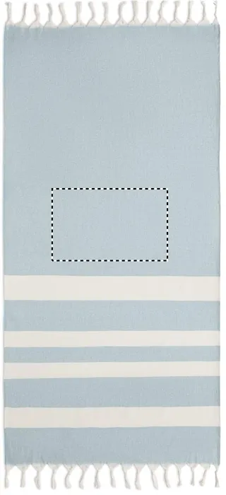 Serviette, centre