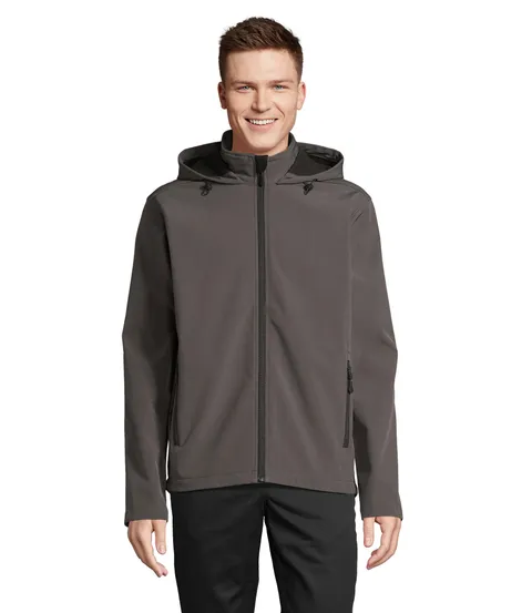RACE HOODED MEN