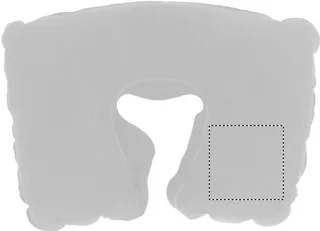 Droit pillow