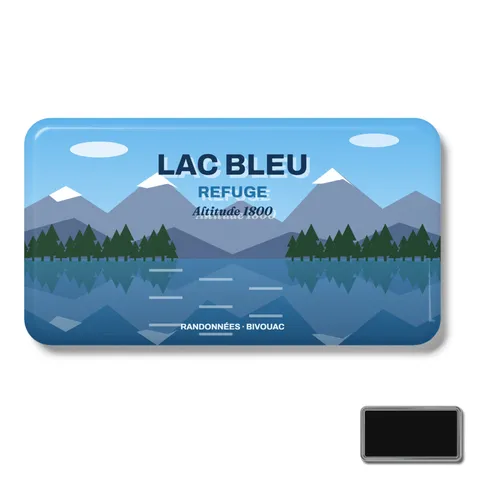 Magnet rectangulaire