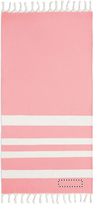 Serviette, coin 2