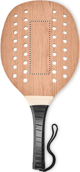 Raquette 1 côté 1