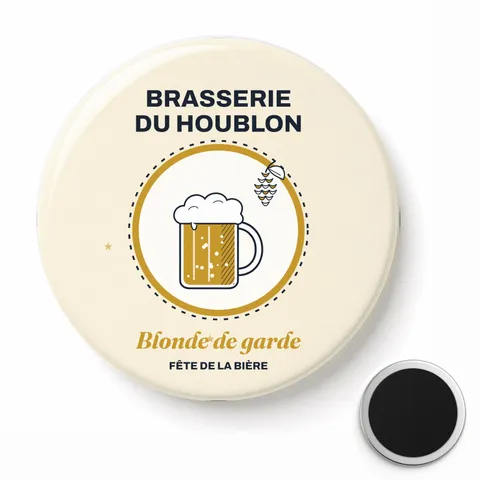 Magnet rond