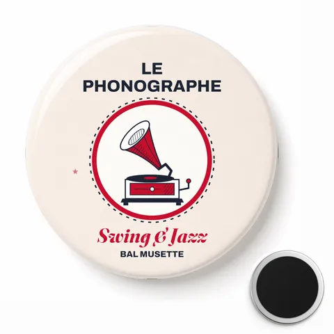 Magnet rond