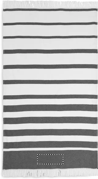 Serviette, rayure