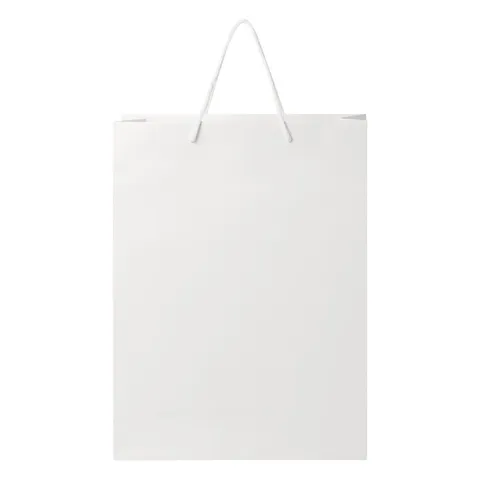 Sac en papier Integra fait main à cordelettes 31 × 12 × 41 cm