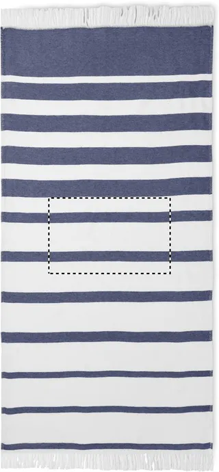 Serviette, centre
